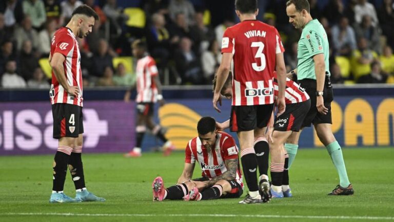 El Athletic neutraliza al Villarreal y protege la cuarta plaza
