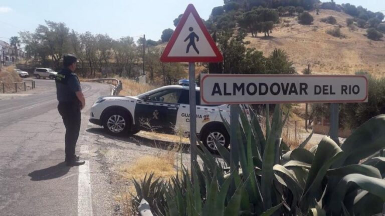 Detenido un vecino de Almodóvar del Río prófugo de la Justicia por maltrato a su esposa