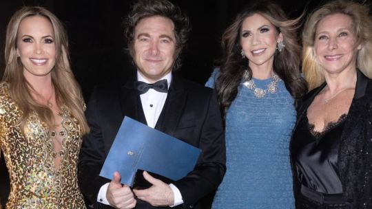 Natalia Denegri, del caso Coppola a embajadora «MAGA» y reunirse con Javier Milei en Mar-a-Lago