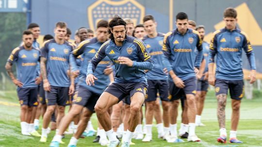 En la previa del Superclásico, Boca se entrenó con una ausencia que genera inquietud