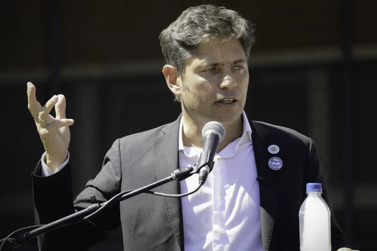 Kicillof e intendentes de todo el país denuncian «500 días sin obra pública nacional»