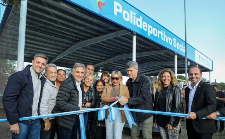 Nuevo polideportivo en la ciudad de Córdoba