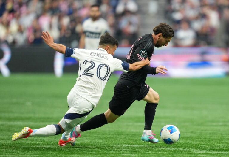 Paso en falso del Inter Miami de Messi en la Concachampions