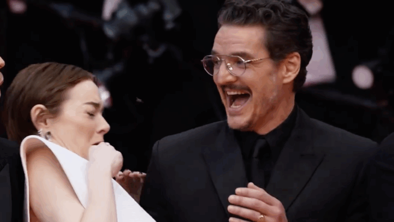 El blooper de Emma Stone en la alfombra roja de Cannes que se volvió viral