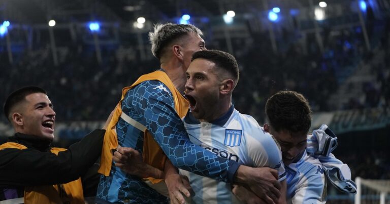 El Uno por Uno del triunfo de Racing frente a Fortaleza