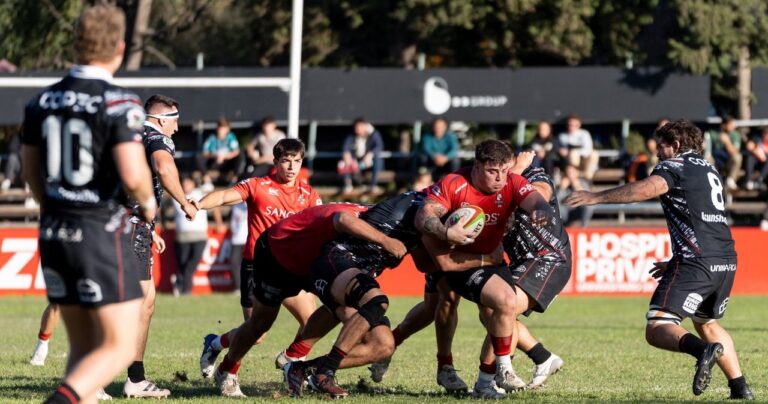 Súper Rugby Américas: Los Dogos perdieron ante Selknam