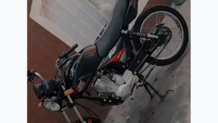 Le robaron su moto en Carlos Paz y pide ayuda para recuperarla