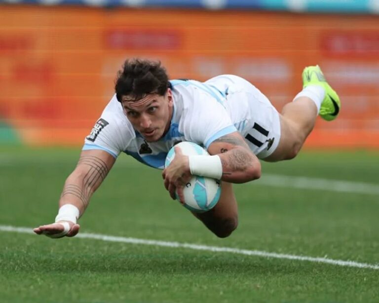 Los Pumas 7s cayeron con Nueva Zelanda y cerraron el Circuito Mundial en la cuarta posición