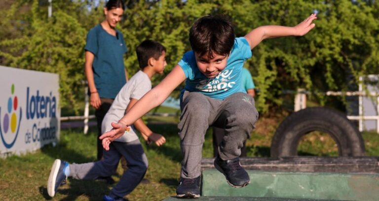 Propuesta del programa Córdoba X: Escuela de Parkour en el Kempes