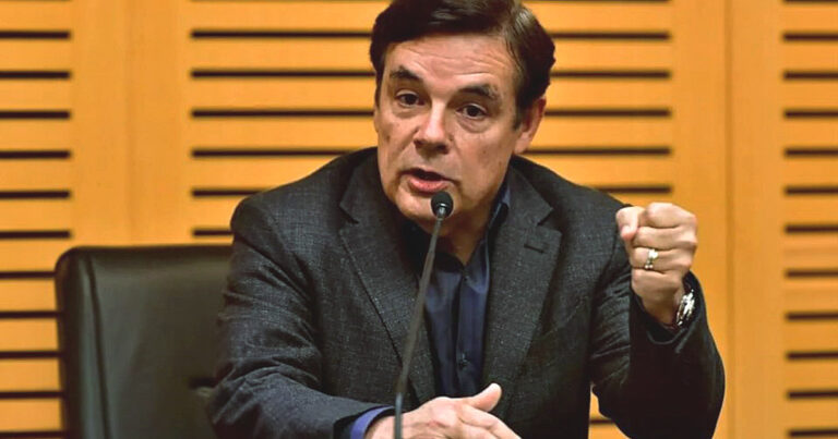 Ficha Limpia: Rovira admitió que cambió el voto de sus dos senadores por pedido de Milei