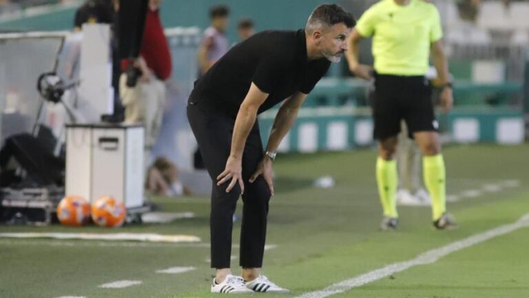 Iván Ania y el cierre de temporada: «El último mes no ha sido el esperado»