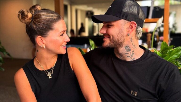 Filtran la charla íntima entre la China Suárez y Mauro Icardi en Ibiza