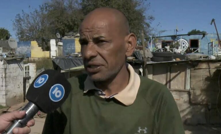«Me estoy quedando en la calle»: el drama de los vecinos desalojados en Villa Miralta