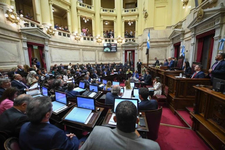 Aumento escandaloso: en pleno ajuste, los senadores y senadoras cobrarán más de $9,5 millones