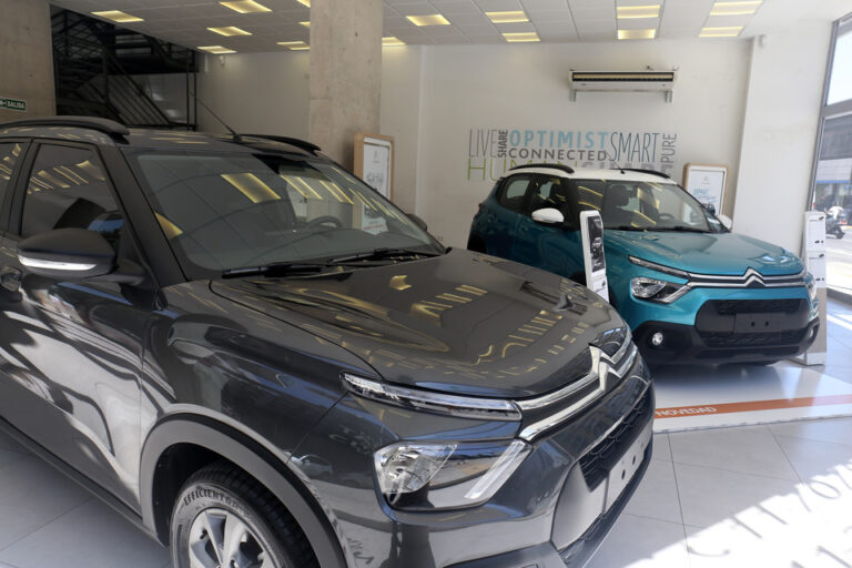 Los autos aumentan, a pesar de Caputo
