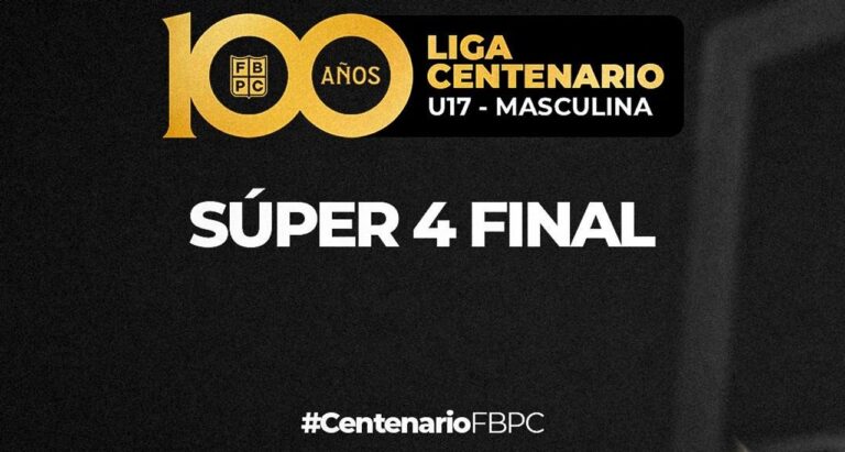 Se viene el Súper Cuatro Final de la Liga U17 MASCULINA