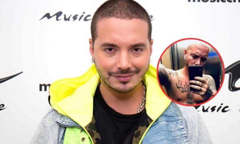 La transformación física de J Balvin en su momento de mayor éxito