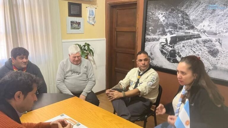 Valle Hermoso cedió un espacio a los Scouts para sus actividades