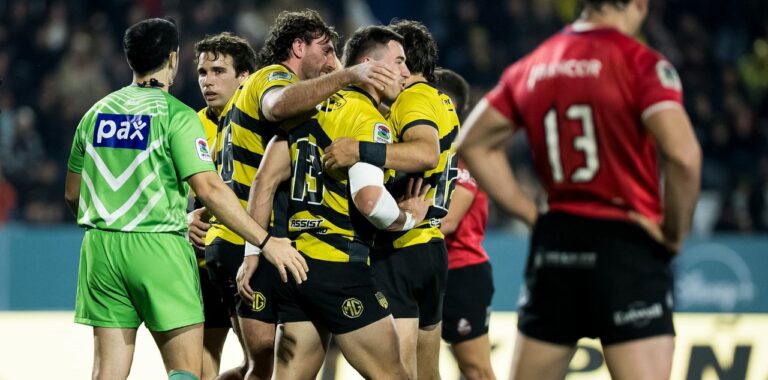 Dogos XV no pudo ante Peñarol que se consagró campeón del Súper Rugby Américas