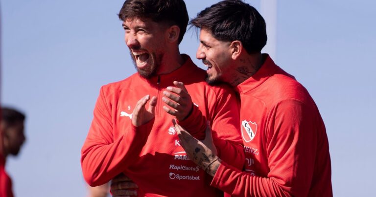 Independiente: se definió cuándo se sumarán Lomónaco, Loyola y Ávalos a las prácticas