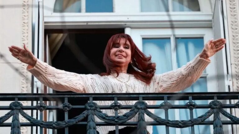 Marcha por Cristina Kirchner: por dónde iría el recorrido y quiénes participarían