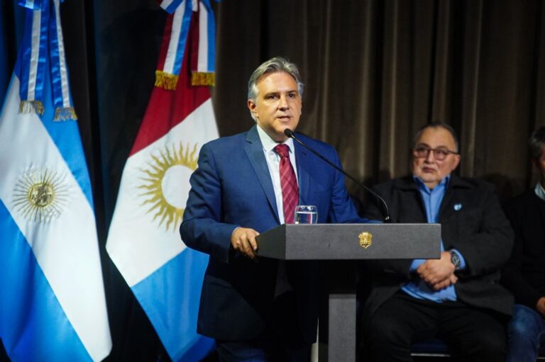 Martín Llaryora anuncia una obra clave para el Gran Córdoba