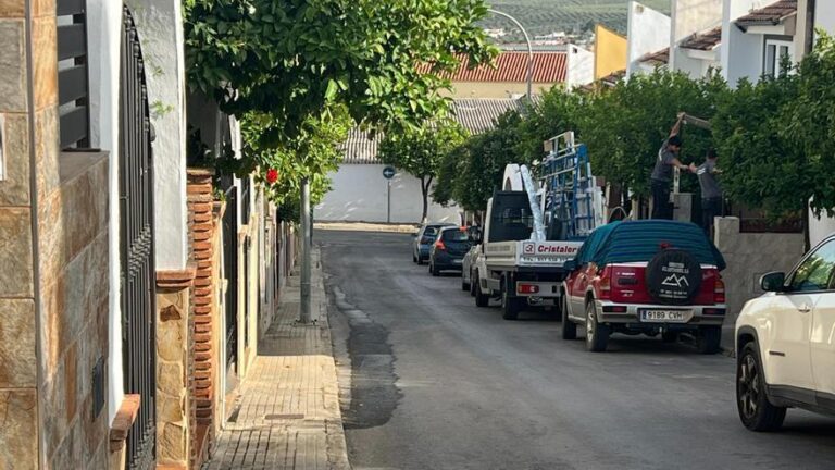 El PFEA 2025 acometerá nueve obras en diferentes barrios de Lucena y en las aldeas