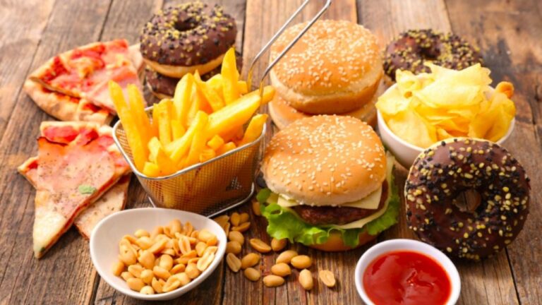 Los beneficios de reducir el consumo de alimentos procesados