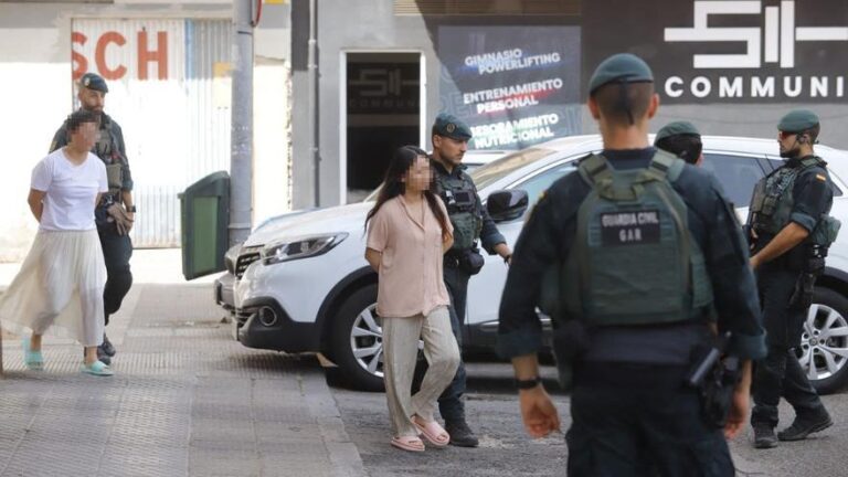 Al menos dos detenidas en la operación de la Guardia Civil contra el blanqueo en Córdoba