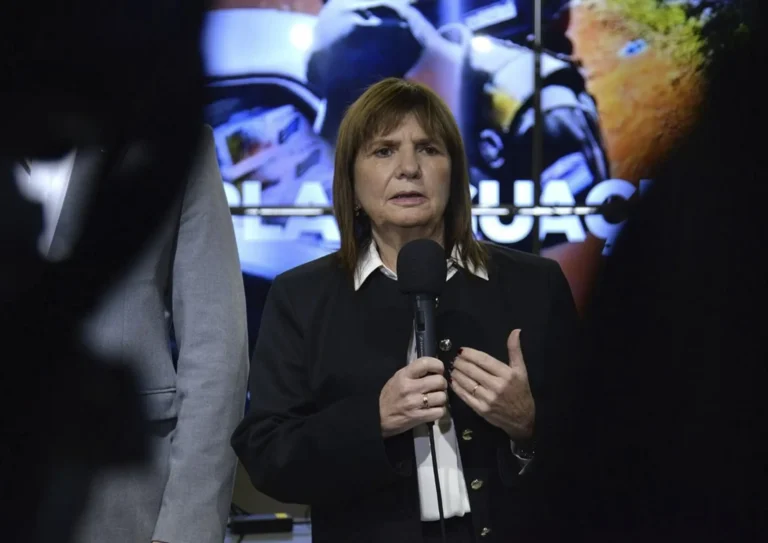 Demandarán a Bullrich por las requisas a manifestantes durante la marcha en apoyo a CFK