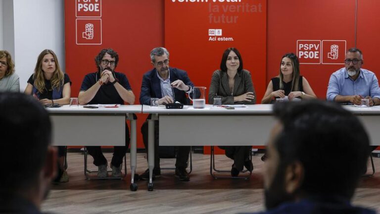 Morant promete expulsiones en el PSPV si hay «derivada valenciana» del caso Ábalos