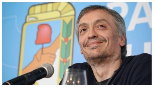 Máximo Kirchner no descartó ser el reemplazo de CFK para las elecciones legislativas bonaerenses