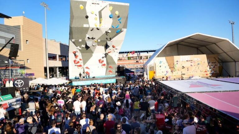 Ven a disfrutar de la IFSC Climbing World Cup Comunidad de Madrid 2025
