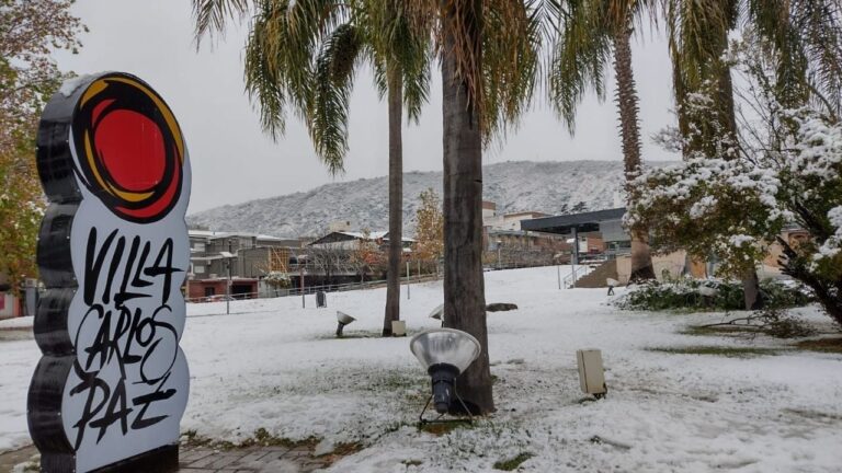 Ola de frío: nevará el próximo fin de semana?