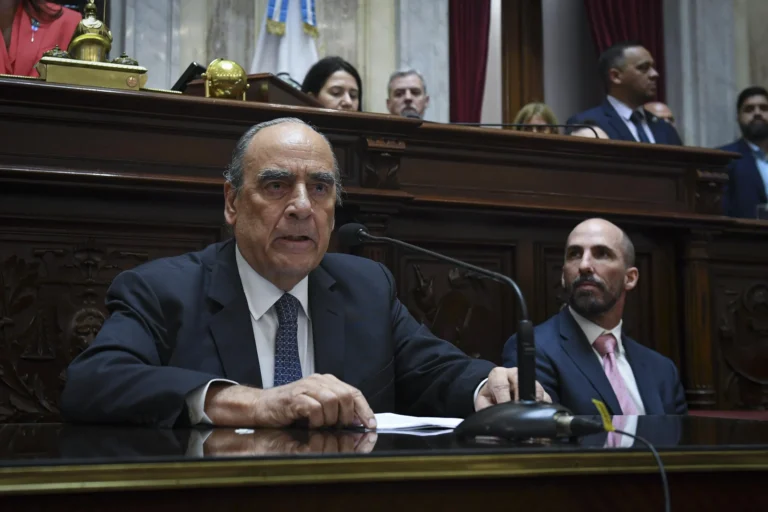 Francos en el Congreso: destacó datos macroeconómicos y cuestionó una mejora en las jubilaciones