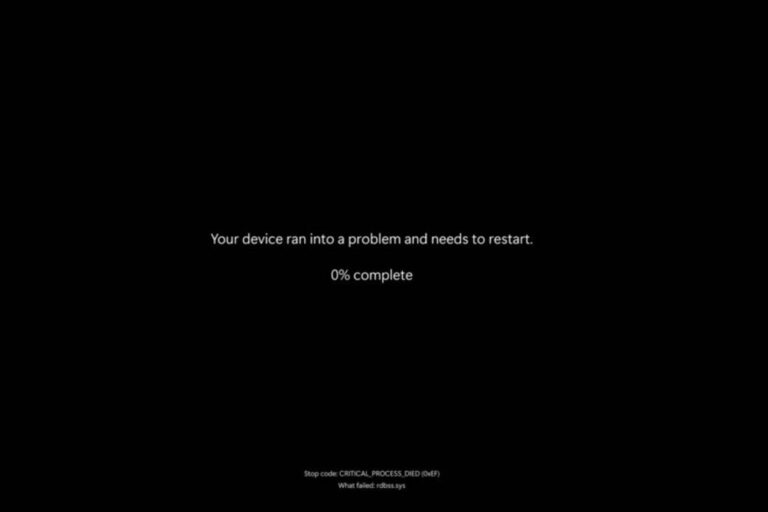 Adiós a la pantalla azul de la muerte: Microsoft la reemplaza por una versión minimalista