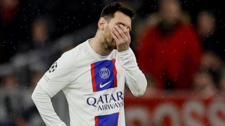 Messi abre sus entrañas en el reencuentro con el PSG y Luis Enrique