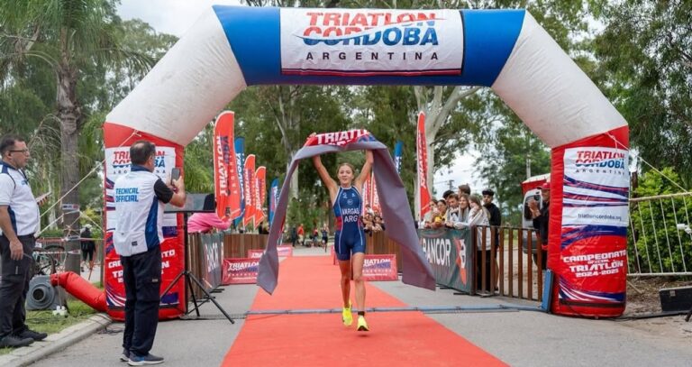 El Triatlón de Córdoba anunció la temporada 2025-26