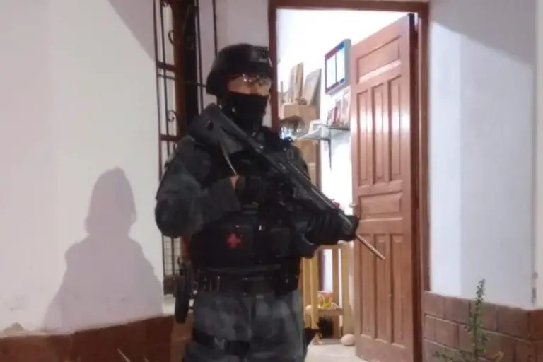 Vendía cocaína frente a una escuela en Malagueño