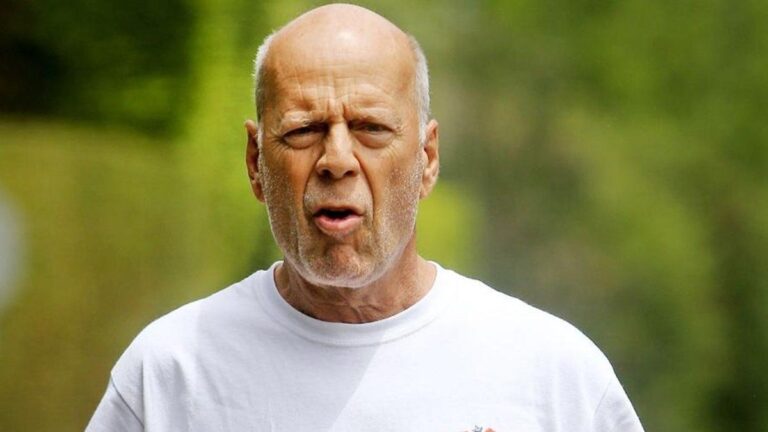 Empeoró la salud de Bruce Willis: ya no puede hablar, leer ni caminar