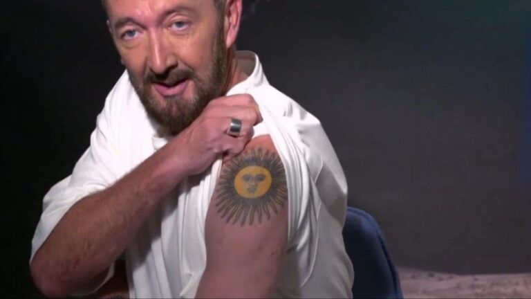 Ralph Ineson, el actor de «Los 4 Fantásticos: primeros pasos» que mostró su tatuaje inspirado en la Argentina