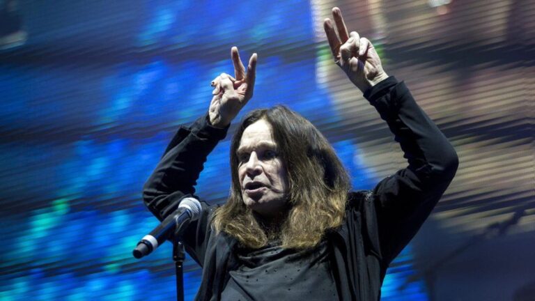 Muere Ozzy Osbourne, cantante de Black Sabbath, a los 76 años
