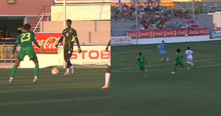 Video: el golazo de arco a arco en el torneo de L’Alcudia