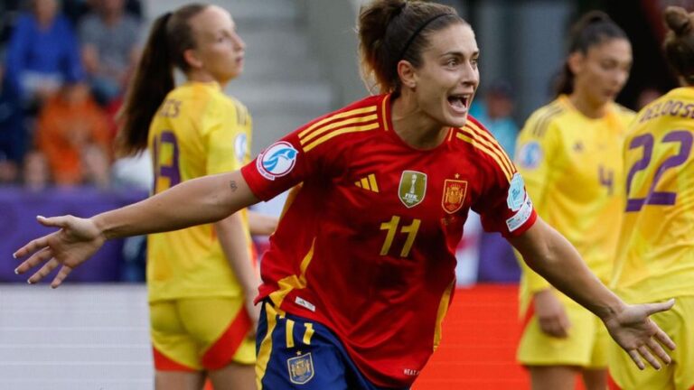 Alexia Putellas, sobre la semifinal contra Alemania: No es una revancha, es una oportunidad