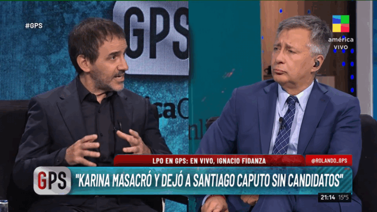 LPO en GPS: «Jorge Macri era el hombre más odiado por Karina, ahora es Santiago»