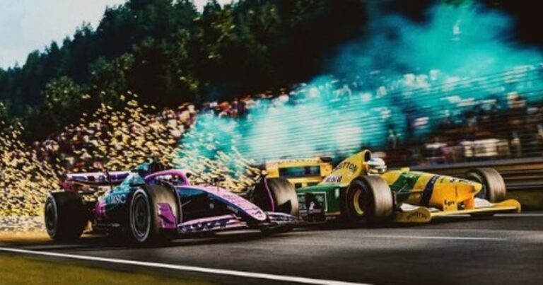 El mensaje motivacional de Alpine para Franco Colapinto y Pierre Gasly antes del GP de Bélgica