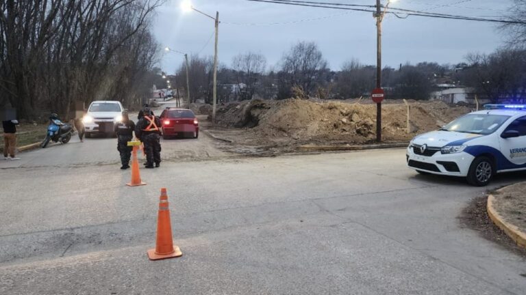 Megaoperativo en Carlos Paz: 2 detenidos, 22 motos incautadas y 245 controles