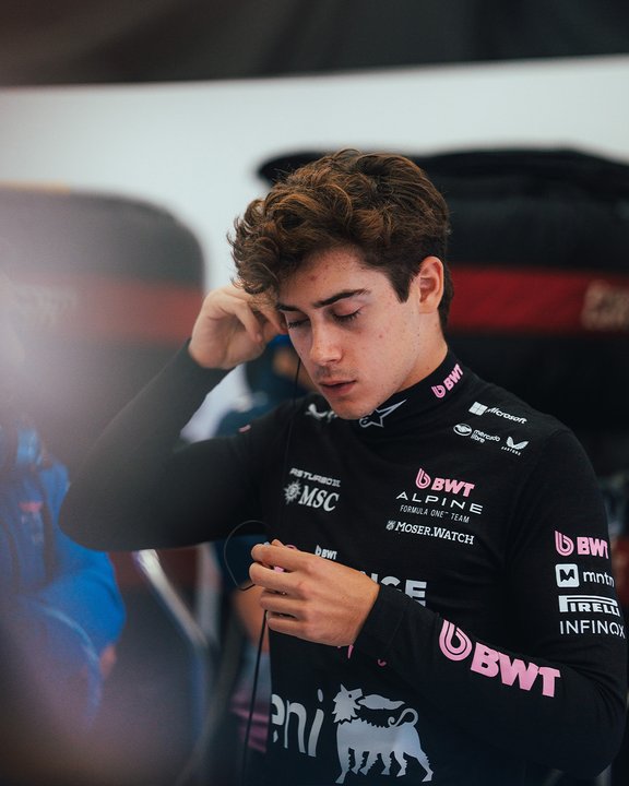 «Lo que sentimos en Eau Rouge es increíble»: Colapinto recorrió Spa en simulador