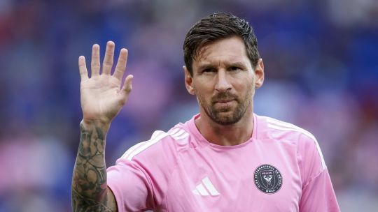 Lionel Messi se bajó del All-Star 2025 y enfrenta una sanción por parte de la MLS