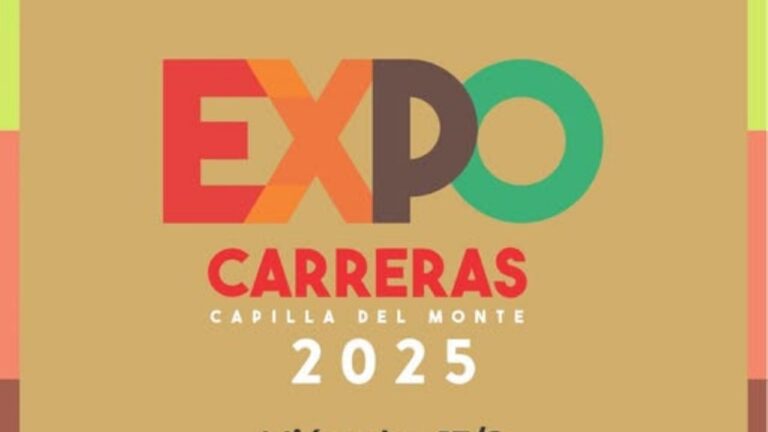 Realizarán la Expo Carreras en Capilla del Monte